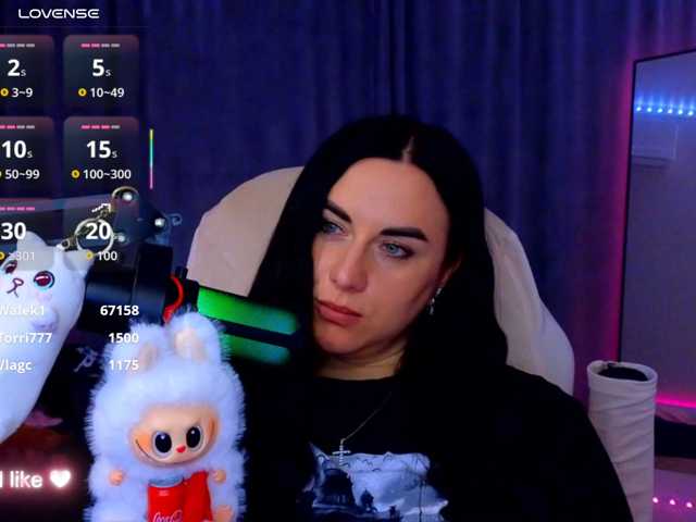 YURIEVNA13 live cam on BongaCams