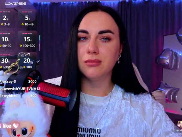 YURIEVNA13 live cam on BongaCams