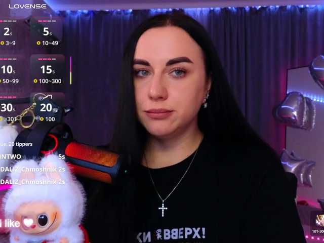 YURIEVNA13 live cam on BongaCams