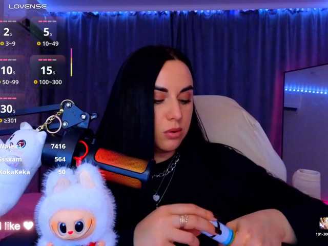 YURIEVNA13 live cam on BongaCams