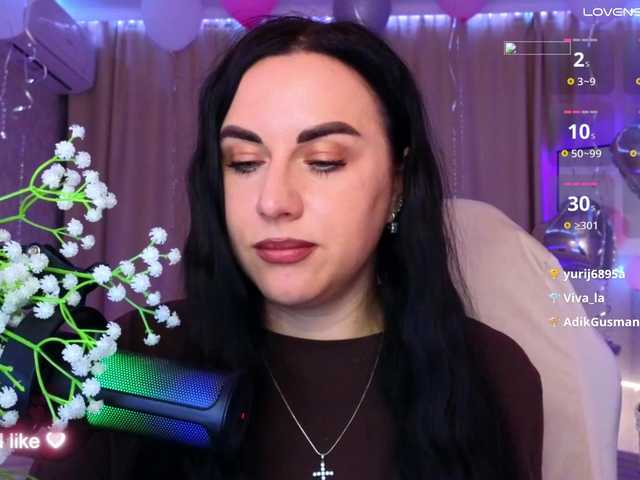 YURIEVNA13 live cam on BongaCams