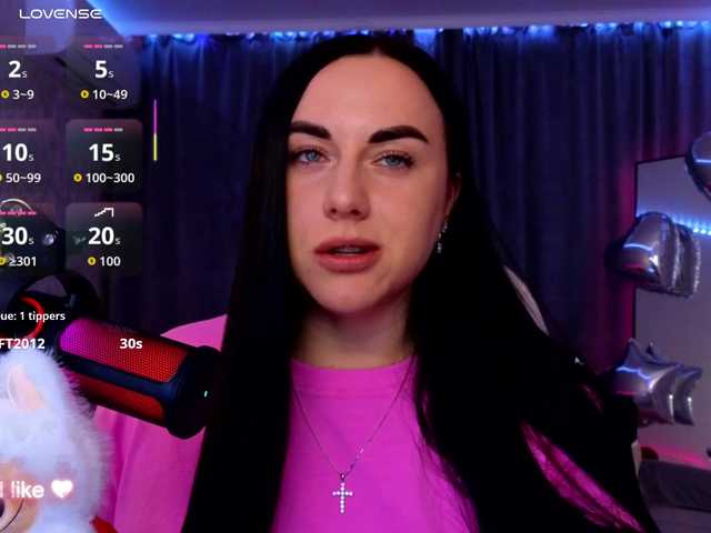 YURIEVNA13 live cam on BongaCams
