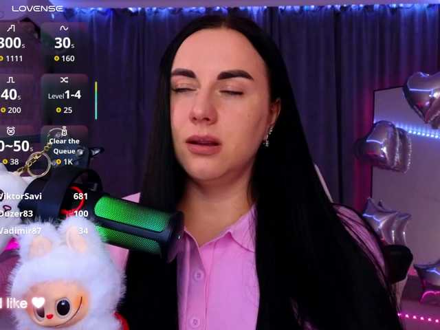 YURIEVNA13 live cam on BongaCams