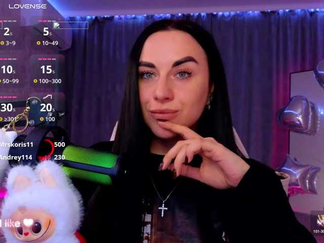 YURIEVNA13 live cam on BongaCams