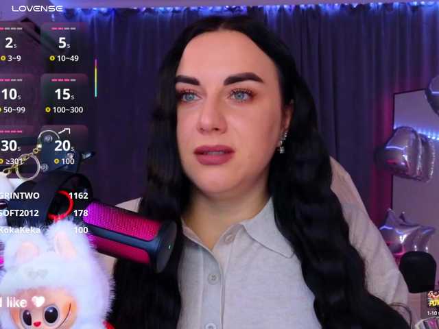 YURIEVNA13 live cam on BongaCams