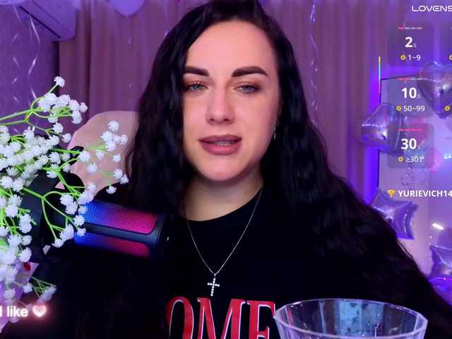 YURIEVNA13 live cam on BongaCams