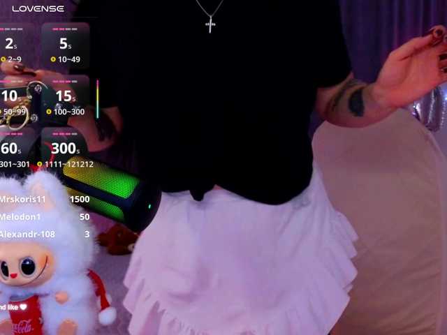 YURIEVNA13 live cam on BongaCams