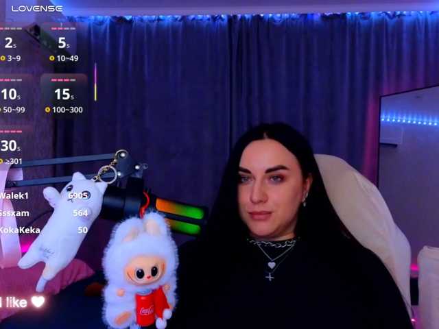 YURIEVNA13, live now on BongaCams