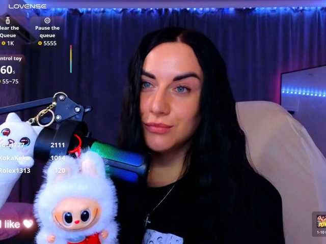 YURIEVNA13 live cam on BongaCams