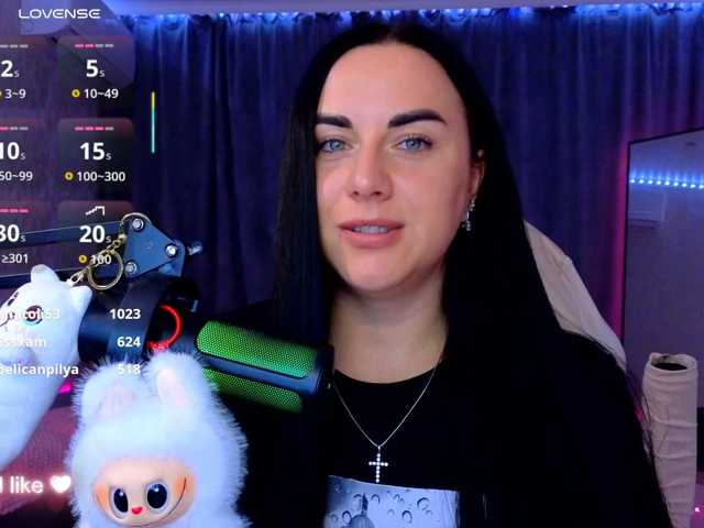 YURIEVNA13 live cam on BongaCams