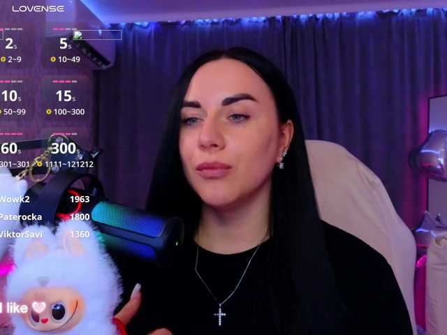 YURIEVNA13 live cam on BongaCams
