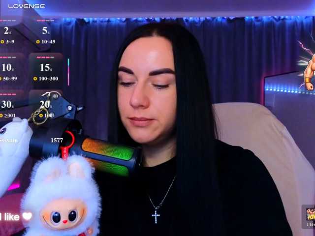 YURIEVNA13 live cam on BongaCams