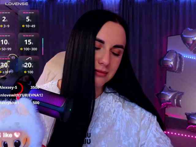 YURIEVNA13 webcam