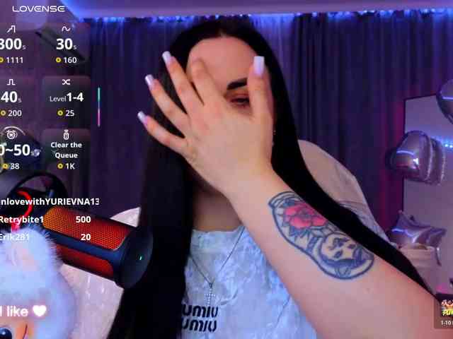 YURIEVNA13 webcam