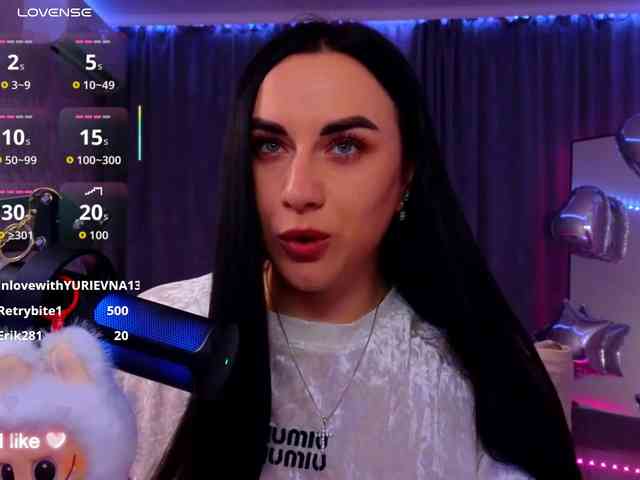 YURIEVNA13 webcam