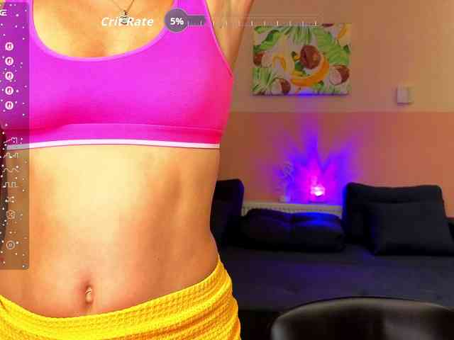 AliannaSoloKisses webcam
