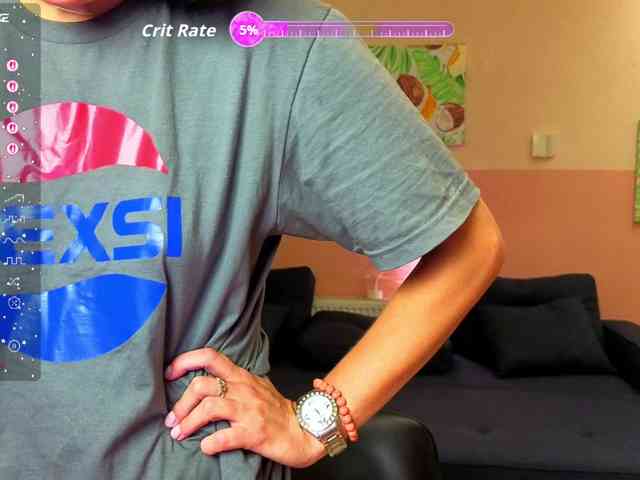AliannaSoloKisses webcam