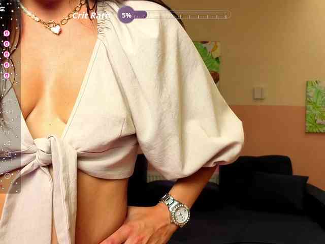 AliannaSoloKisses webcam