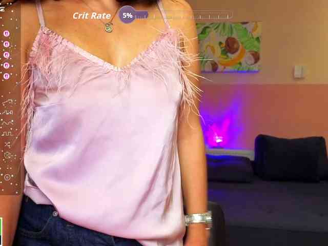 AliannaSoloKisses webcam