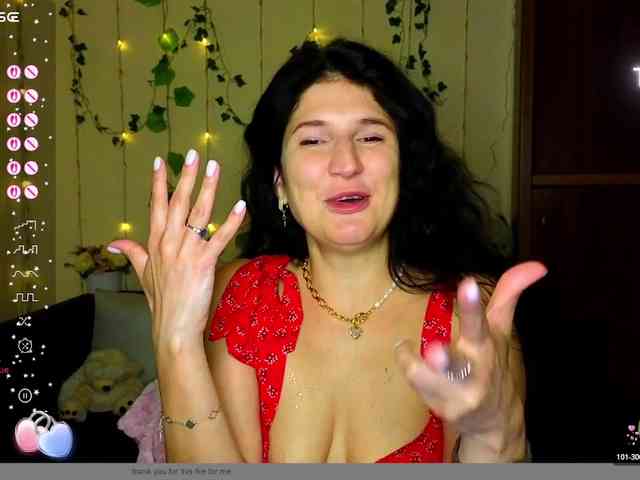 AliannaSoloKisses webcam