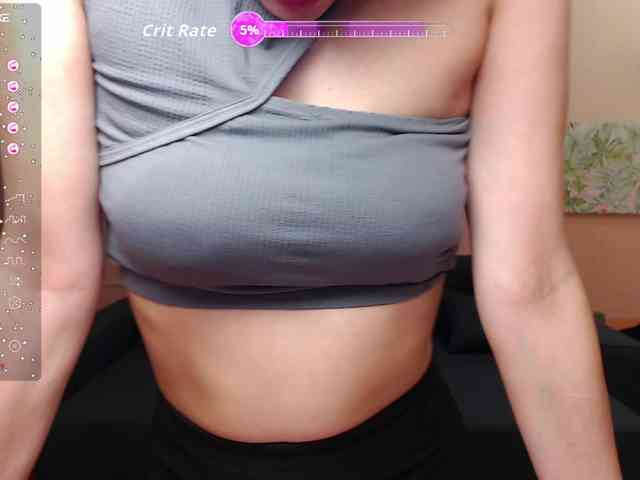 AliannaSoloKisses webcam