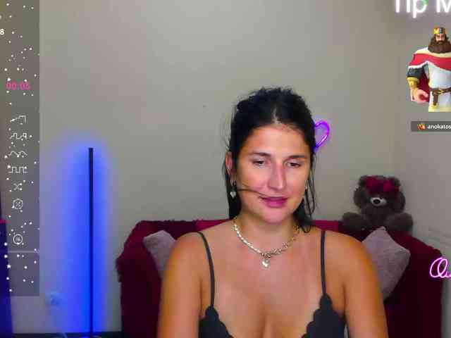 AliannaSoloKisses webcam