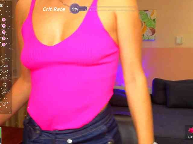 AliannaSoloKisses webcam