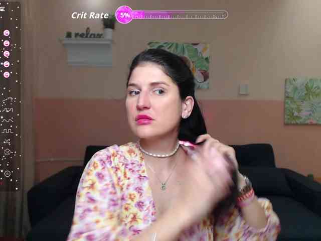 AliannaSoloKisses webcam