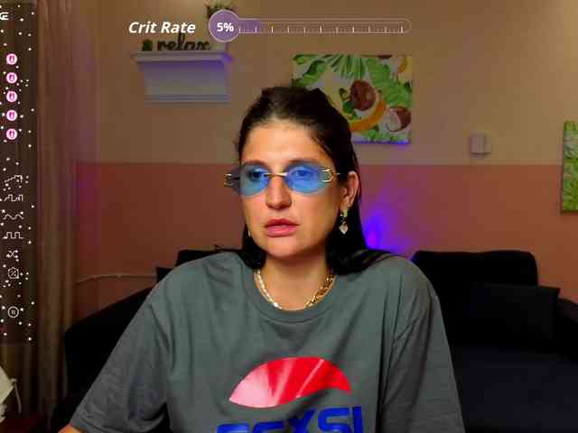 AliannaSoloKisses webcam