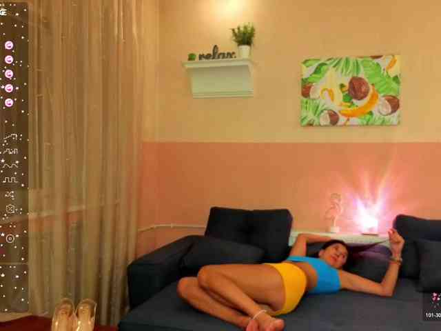 AliannaSoloKisses webcam