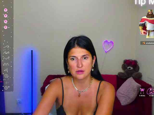 AliannaSoloKisses webcam