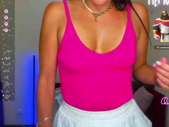 AliannaSoloKisses webcam