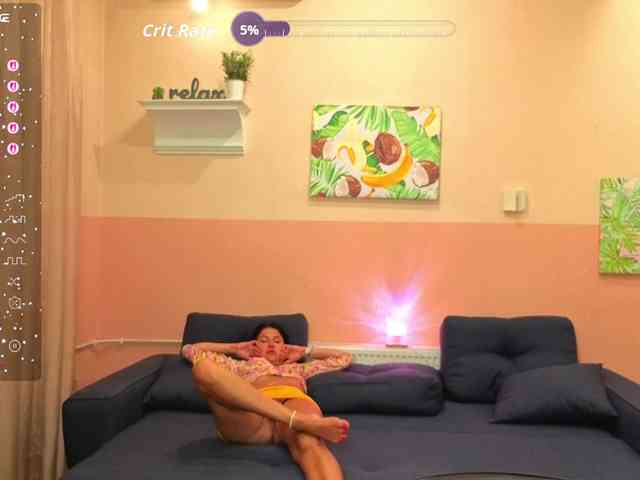 AliannaSoloKisses webcam
