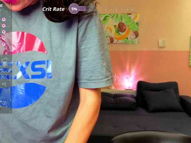AliannaSoloKisses webcam