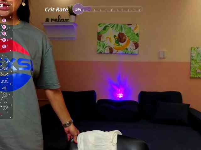 AliannaSoloKisses webcam