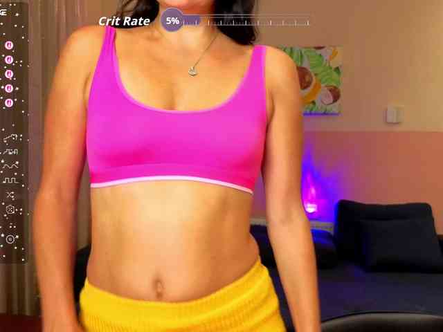 AliannaSoloKisses webcam