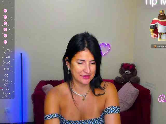 AliannaSoloKisses webcam