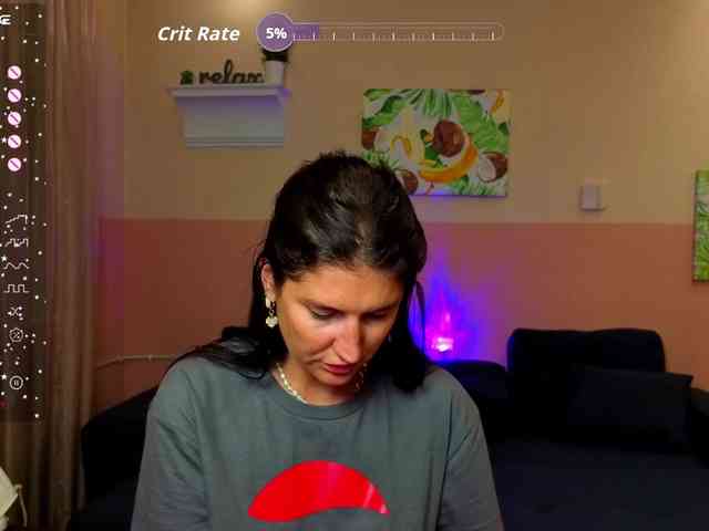 AliannaSoloKisses webcam