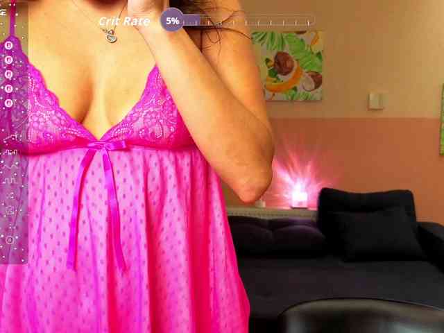 AliannaSoloKisses webcam