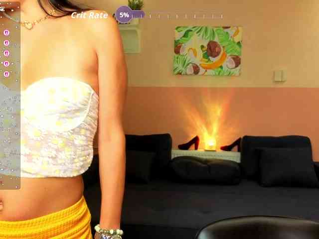 AliannaSoloKisses webcam