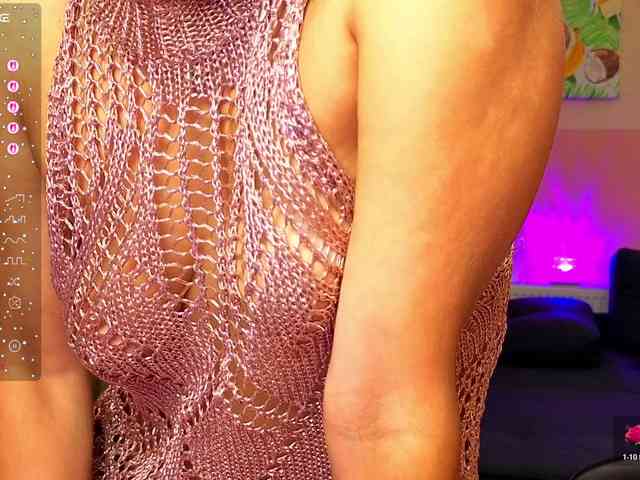 AliannaSoloKisses webcam