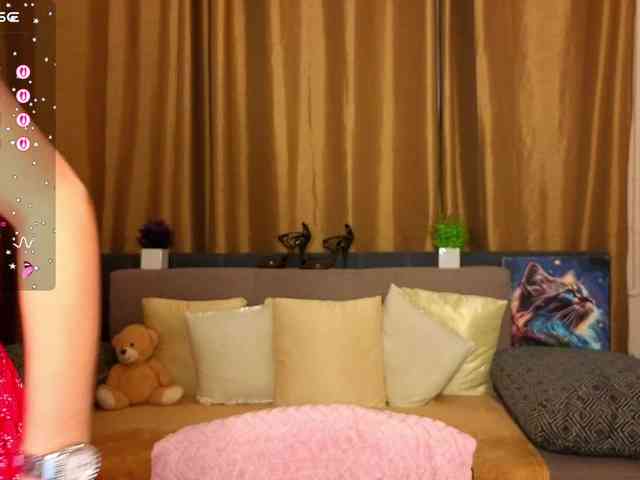 AliannaSoloKisses webcam