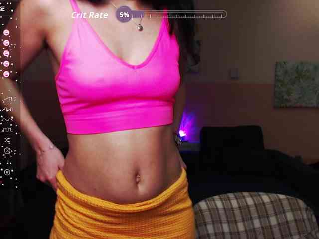 AliannaSoloKisses webcam