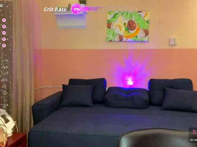 AliannaSoloKisses webcam