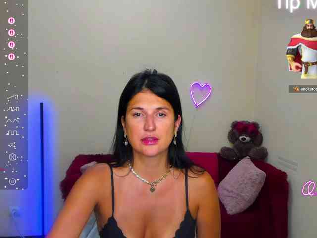 AliannaSoloKisses webcam