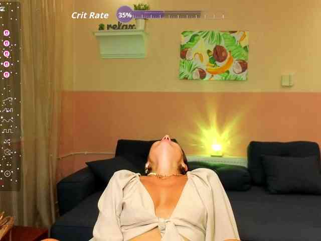 AliannaSoloKisses webcam