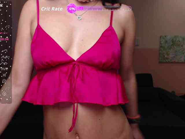 AliannaSoloKisses webcam