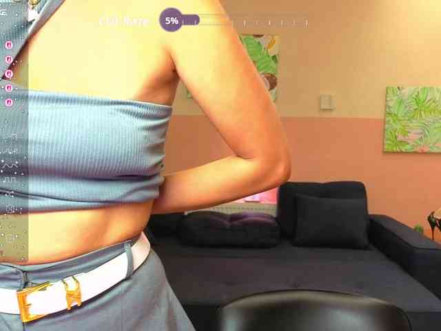 AliannaSoloKisses webcam