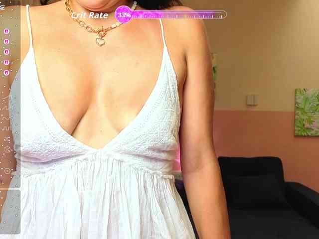 AliannaSoloKisses webcam