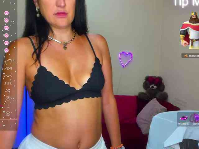 AliannaSoloKisses webcam